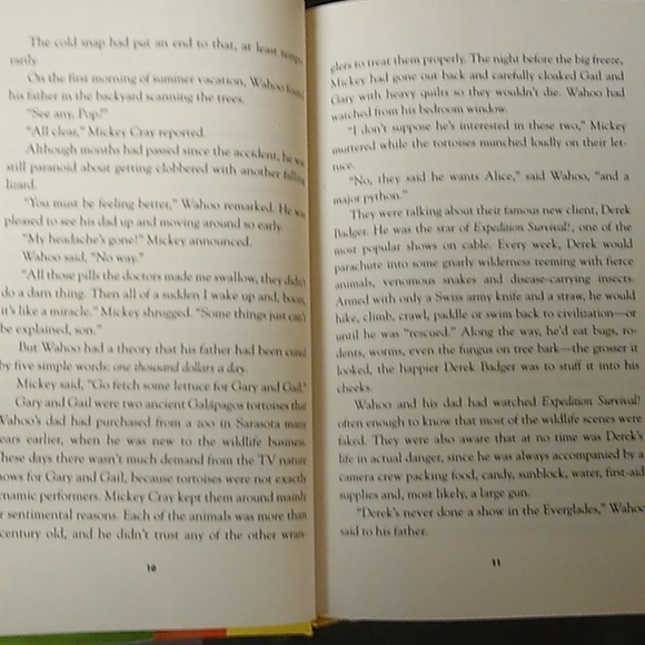 Carl Hiaasen Skink No Surrender Flush Chomp Junior Fiction Young Adult Chapter - Picture 8 of 16